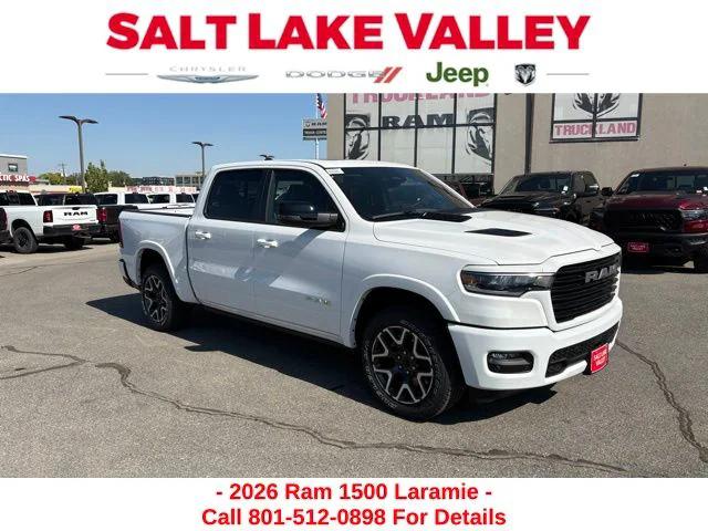 2026 RAM Ram 1500 RAM 1500 LARAMIE CREW CAB 4X4 57 BOX