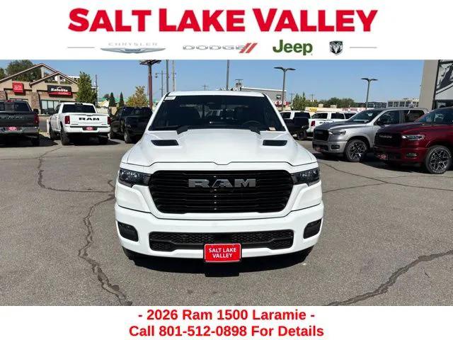 2026 RAM Ram 1500 RAM 1500 LARAMIE CREW CAB 4X4 57 BOX