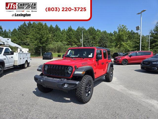 2025 Jeep Wrangler WRANGLER 4-DOOR WILLYS 2025 Jeep Wrangler WRANGLER 4-DOOR WILLYS