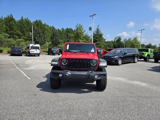 2025 Jeep Wrangler WRANGLER 4-DOOR WILLYS 2025 Jeep Wrangler WRANGLER 4-DOOR WILLYS