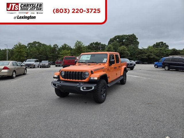 2025 Jeep Gladiator GLADIATOR HIGH TIDE 4X4 2025 Jeep Gladiator GLADIATOR HIGH TIDE 4X4