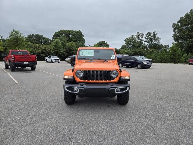 2025 Jeep Gladiator GLADIATOR HIGH TIDE 4X4 2025 Jeep Gladiator GLADIATOR HIGH TIDE 4X4