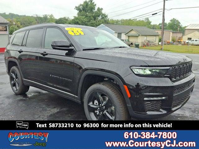 2025 Jeep Grand Cherokee GRAND CHEROKEE L LIMITED 4X4