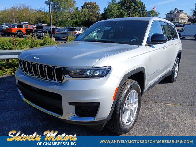 2025 Jeep Grand Cherokee GRAND CHEROKEE L LAREDO X 4X4