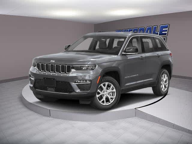2025 Jeep Grand Cherokee GRAND CHEROKEE LAREDO X 4X4