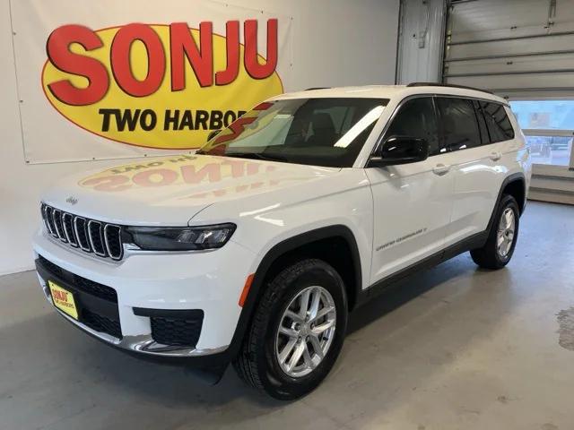 2025 Jeep Grand Cherokee GRAND CHEROKEE L LAREDO 4X4 2025 Jeep Grand Cherokee GRAND CHEROKEE L LAREDO 4X4