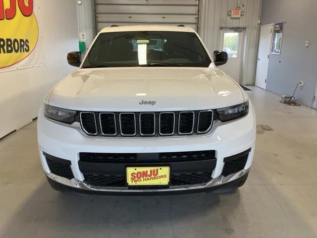 2025 Jeep Grand Cherokee GRAND CHEROKEE L LAREDO 4X4 2025 Jeep Grand Cherokee GRAND CHEROKEE L LAREDO 4X4