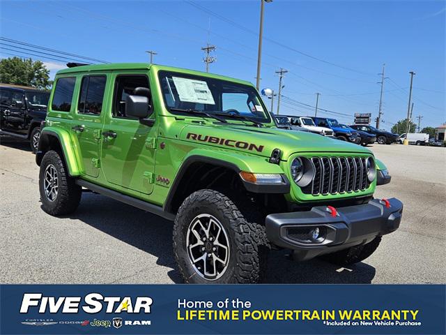 2025 Jeep Wrangler WRANGLER 4-DOOR RUBICON 2025 Jeep Wrangler WRANGLER 4-DOOR RUBICON