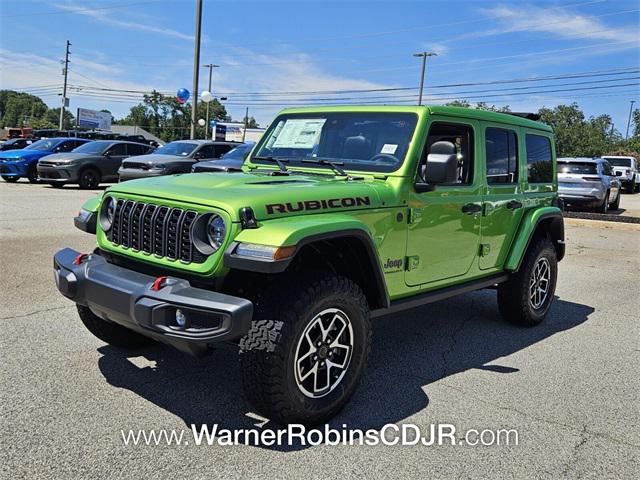 2025 Jeep Wrangler WRANGLER 4-DOOR RUBICON 2025 Jeep Wrangler WRANGLER 4-DOOR RUBICON