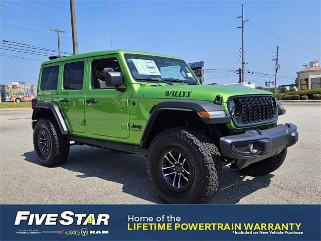 2025 Jeep Wrangler WRANGLER 4-DOOR WILLYS 2025 Jeep Wrangler WRANGLER 4-DOOR WILLYS