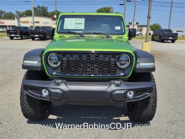2025 Jeep Wrangler WRANGLER 4-DOOR WILLYS 2025 Jeep Wrangler WRANGLER 4-DOOR WILLYS