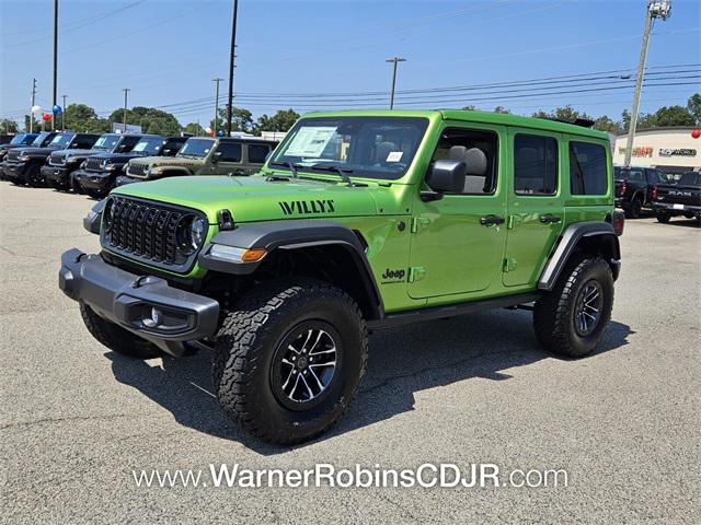 2025 Jeep Wrangler WRANGLER 4-DOOR WILLYS 2025 Jeep Wrangler WRANGLER 4-DOOR WILLYS