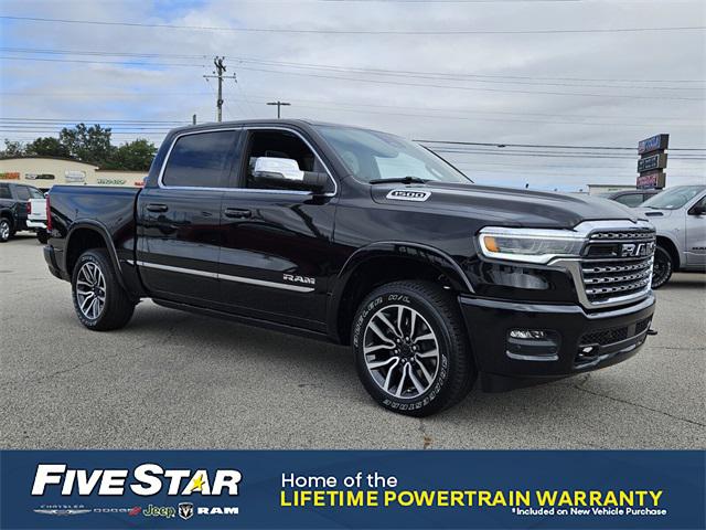2026 RAM Ram 1500 RAM 1500 LIMITED CREW CAB 4X4 57 BOX