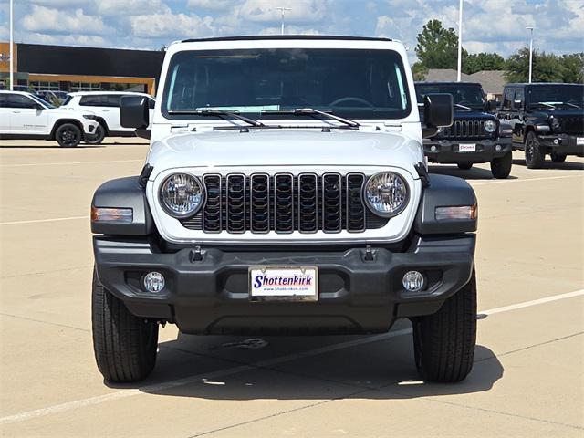 2025 Jeep Wrangler WRANGLER 4-DOOR SPORT S