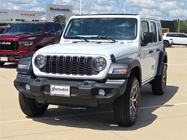 2025 Jeep Wrangler WRANGLER 4-DOOR SPORT S