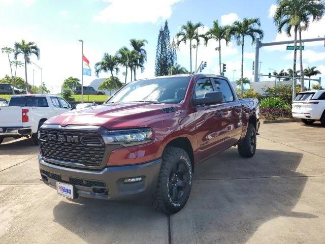 2026 RAM Ram 1500 RAM 1500 WARLOCK CREW CAB 4X4 57 BOX 2026 RAM Ram 1500 RAM 1500 WARLOCK CREW CAB 4X4 57 BOX