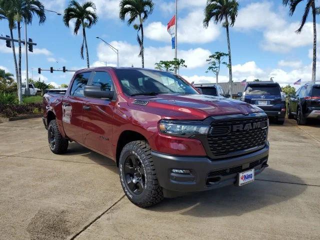 2026 RAM Ram 1500 RAM 1500 WARLOCK CREW CAB 4X4 57 BOX 2026 RAM Ram 1500 RAM 1500 WARLOCK CREW CAB 4X4 57 BOX