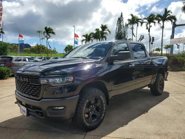 2026 RAM Ram 1500 RAM 1500 WARLOCK CREW CAB 4X4 57 BOX