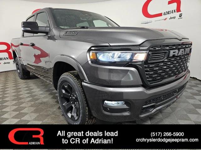 2026 RAM Ram 1500 RAM 1500 BIG HORN CREW CAB 4X4 57 BOX