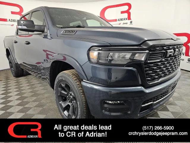 2026 RAM Ram 1500 RAM 1500 BIG HORN CREW CAB 4X4 57 BOX 2026 RAM Ram 1500 RAM 1500 BIG HORN CREW CAB 4X4 57 BOX