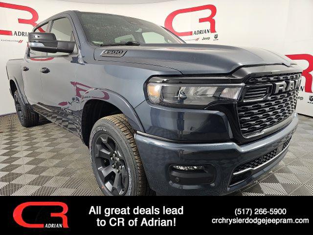 2026 RAM Ram 1500 RAM 1500 BIG HORN CREW CAB 4X4 57 BOX