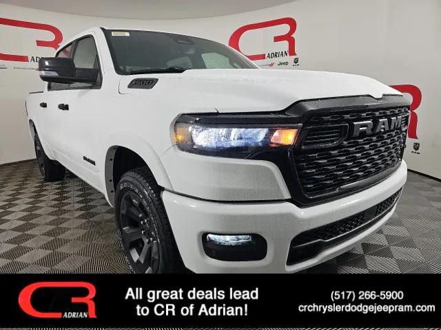 2026 RAM Ram 1500 RAM 1500 BIG HORN CREW CAB 4X4 57 BOX