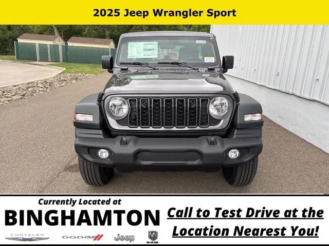 2025 Jeep Wrangler WRANGLER 4-DOOR SPORT
