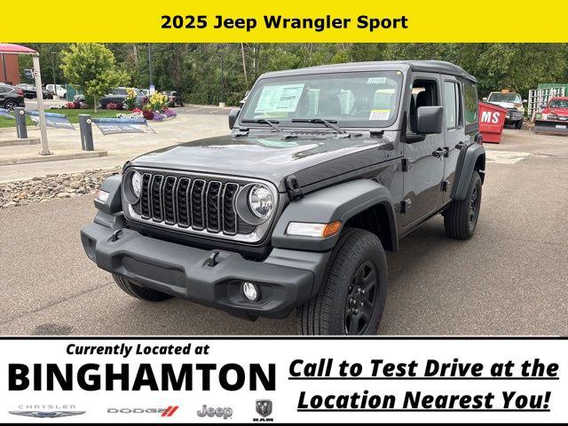 2025 Jeep Wrangler WRANGLER 4-DOOR SPORT