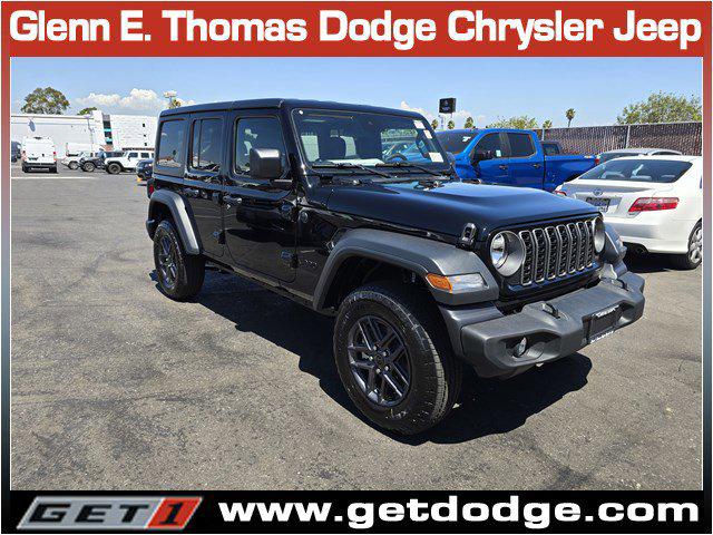 2025 Jeep Wrangler WRANGLER 4-DOOR SPORT S 2025 Jeep Wrangler WRANGLER 4-DOOR SPORT S