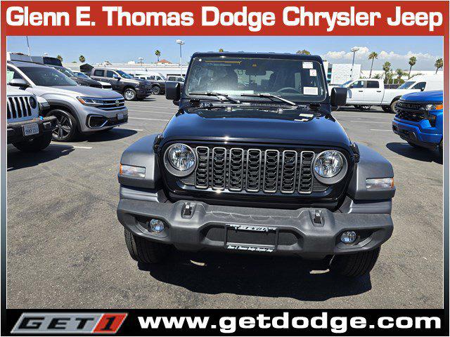 2025 Jeep Wrangler WRANGLER 4-DOOR SPORT S 2025 Jeep Wrangler WRANGLER 4-DOOR SPORT S