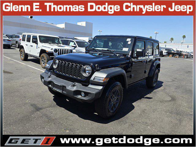 2025 Jeep Wrangler WRANGLER 4-DOOR SPORT S 2025 Jeep Wrangler WRANGLER 4-DOOR SPORT S
