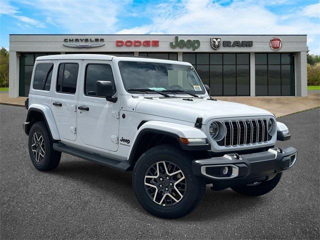 2025 Jeep Wrangler WRANGLER 4-DOOR SAHARA 2025 Jeep Wrangler WRANGLER 4-DOOR SAHARA