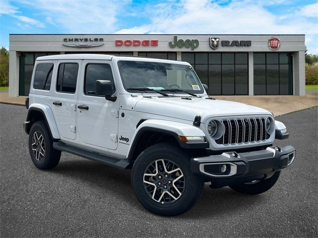 2025 Jeep Wrangler WRANGLER 4-DOOR SAHARA 2025 Jeep Wrangler WRANGLER 4-DOOR SAHARA
