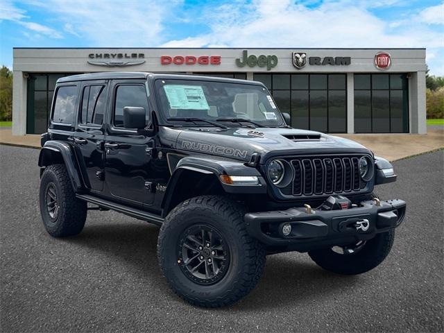 2025 Jeep Wrangler WRANGLER 4-DOOR RUBICON 392