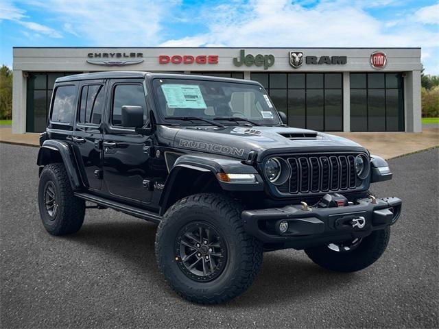 2025 Jeep Wrangler WRANGLER 4-DOOR RUBICON 392