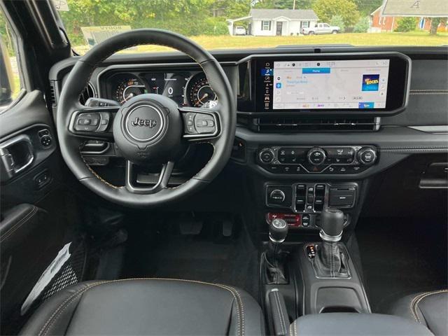 2025 Jeep Wrangler WRANGLER 4-DOOR RUBICON 392