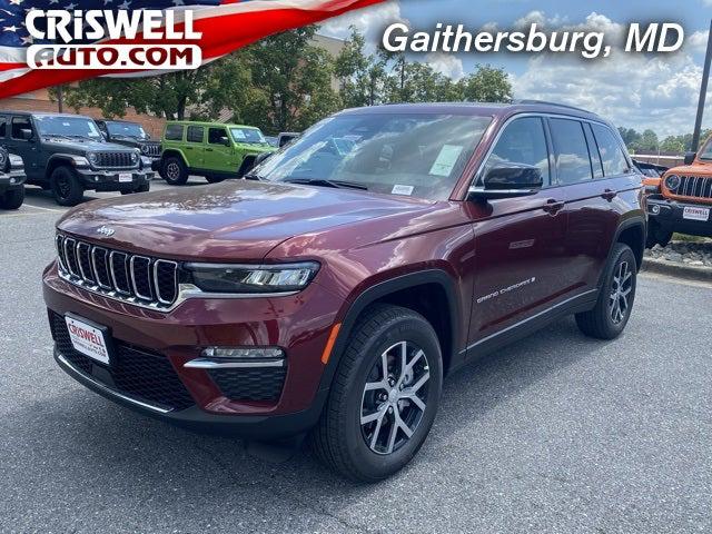 2025 Jeep Grand Cherokee GRAND CHEROKEE LIMITED 4X4