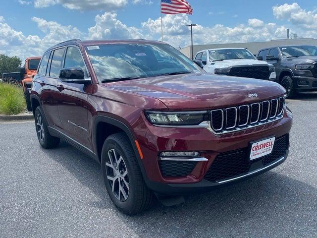 2025 Jeep Grand Cherokee GRAND CHEROKEE LIMITED 4X4