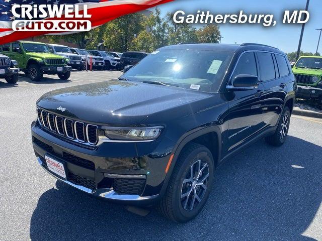 2025 Jeep Grand Cherokee GRAND CHEROKEE L LIMITED 4X4