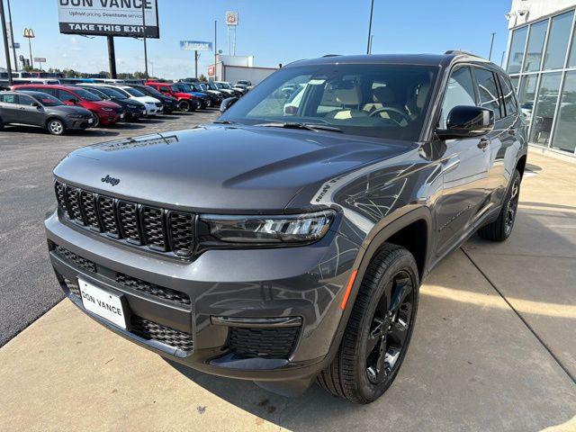 2025 Jeep Grand Cherokee GRAND CHEROKEE L LIMITED 4X4 2025 Jeep Grand Cherokee GRAND CHEROKEE L LIMITED 4X4