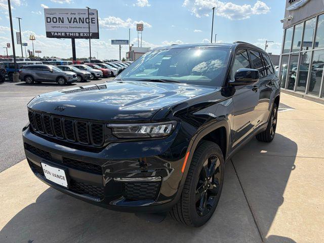 2025 Jeep Grand Cherokee GRAND CHEROKEE L LIMITED 4X4 2025 Jeep Grand Cherokee GRAND CHEROKEE L LIMITED 4X4