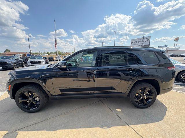 2025 Jeep Grand Cherokee GRAND CHEROKEE L LIMITED 4X4 2025 Jeep Grand Cherokee GRAND CHEROKEE L LIMITED 4X4