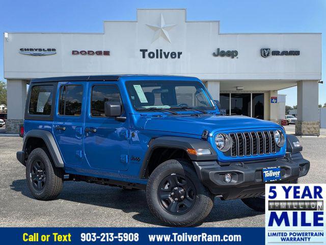 2025 Jeep Wrangler WRANGLER 4-DOOR SPORT 2025 Jeep Wrangler WRANGLER 4-DOOR SPORT