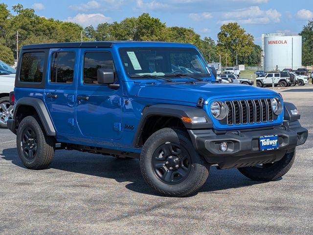 2025 Jeep Wrangler WRANGLER 4-DOOR SPORT 2025 Jeep Wrangler WRANGLER 4-DOOR SPORT