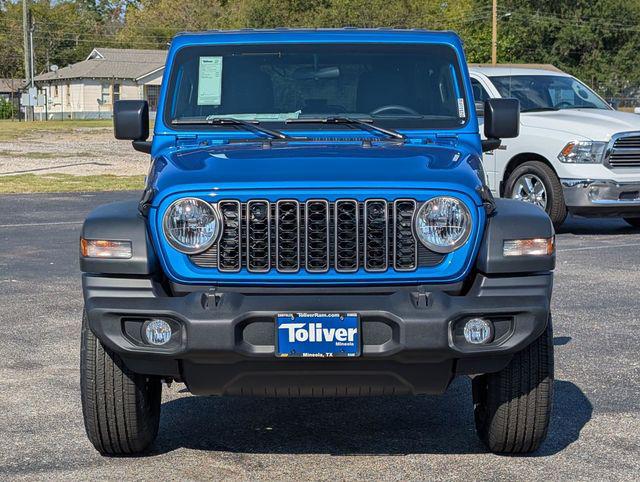 2025 Jeep Wrangler WRANGLER 4-DOOR SPORT 2025 Jeep Wrangler WRANGLER 4-DOOR SPORT