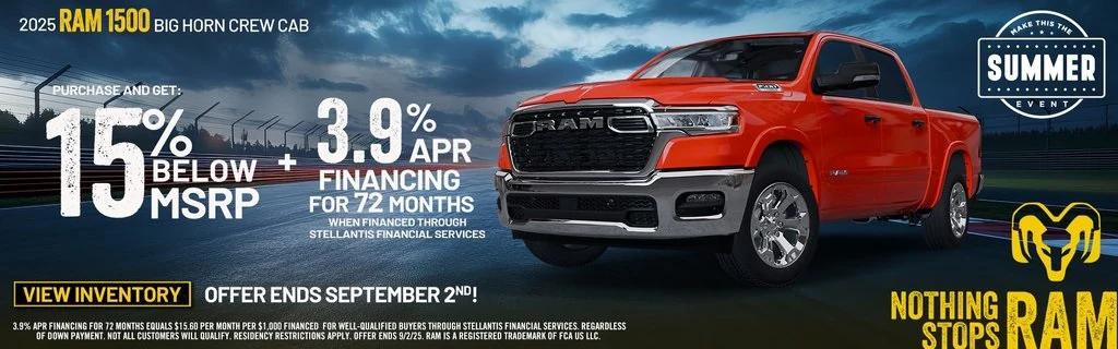 2026 RAM Ram 1500 RAM 1500 LARAMIE CREW CAB 4X4 57 BOX
