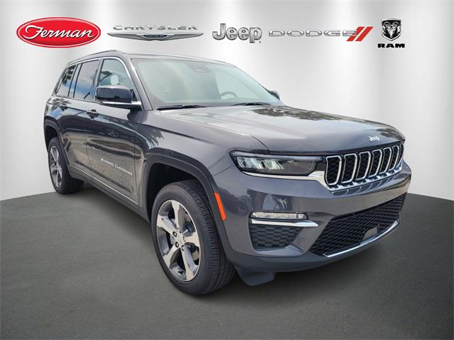 2025 Jeep Grand Cherokee GRAND CHEROKEE LIMITED 4X2