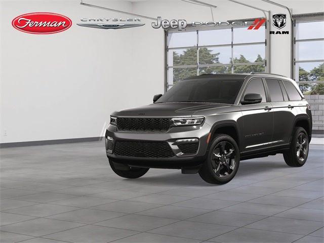 2025 Jeep Grand Cherokee GRAND CHEROKEE LIMITED 4X2
