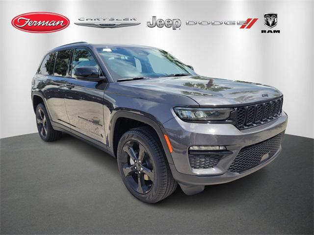 2025 Jeep Grand Cherokee GRAND CHEROKEE LIMITED 4X2 2025 Jeep Grand Cherokee GRAND CHEROKEE LIMITED 4X2