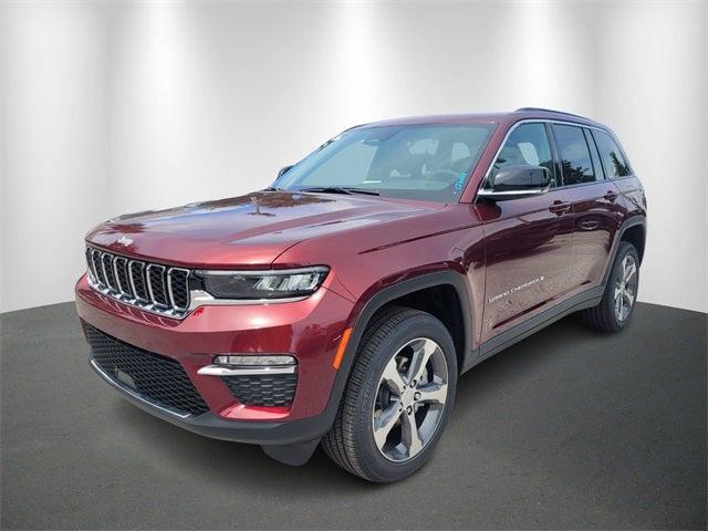 2025 Jeep Grand Cherokee GRAND CHEROKEE LIMITED 4X2